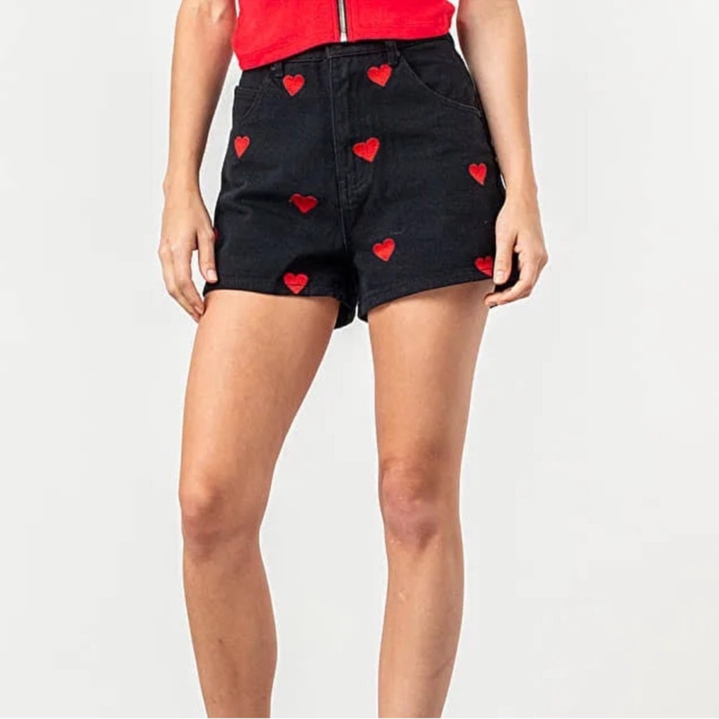 Lazy Oaf Heart Shorts